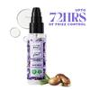 L'ove. B'eaut.y and P'lane.t Organic Argan Oil & Lavender Hair Serum, Radiant Frizz Control, Vegan Formula, 50ml view 2