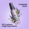 L'ove. B'eaut.y and P'lane.t Organic Argan Oil & Lavender Hair Serum, Radiant Frizz Control, Vegan Formula, 50ml view 4