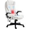 Massage Office Chair with Heat,High Back Massage Desk Chair with Reclining Backrest view 3