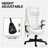 Massage Office Chair with Heat,High Back Massage Desk Chair with Reclining Backrest view 4
