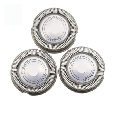 3 Pcs/lot Replacement Shaver Head,Compatible For Philips HQ56 HQ55 HQ4+ HQ300 HQ64 HQ3 Reflex Plus HQ6843 HQ916 CloseCut Shaver Heads