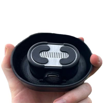 Razor Rinser Cleaner No Electricity Required Portable Razor Rinser Manual Push-Type Razor Rinser Applies To Most Hand Shavers