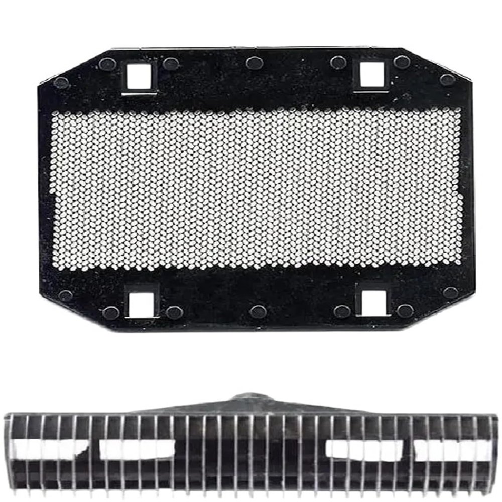 Inner Blade Cutter+ Shaver Foil ScreenCompatible For PanasonicES9943 ES3800 ES3830 ES3831 ES3832 ES-SA40 SA-40 ES-RC40 2PCS