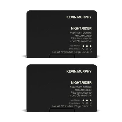 KEVIN.MURPHY NIGHT.RIDER Strong Hold Hair Moulding Paste, 3.5 oz, 2-Pack