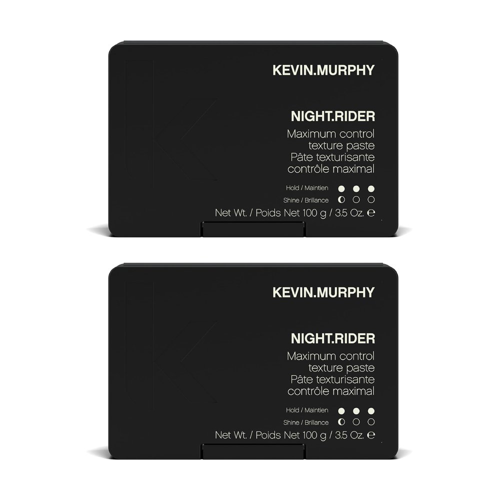 KEVIN.MURPHY NIGHT.RIDER Strong Hold Hair Moulding Paste, 3.5 oz, 2-Pack