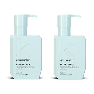 KEVIN.MURPHY KILLER.CURLS Leave-In Anti Frizz Crme, 6.7 fl oz, 2-Pack
