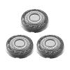 Compatible For Philips Shavers Series 9000 SH91/52 Replacement Blades/Heads, Double-Layer Precision Blades(1 set-SH91) view 2