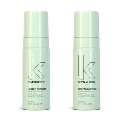 KEVIN.MURPHY HEATED.DEFENSE Heat Protection Spray, 5.1 fl oz, 2-Pack
