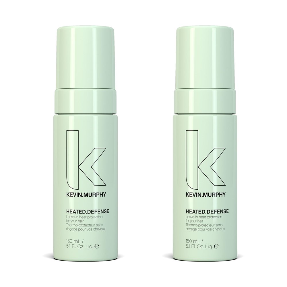 KEVIN.MURPHY HEATED.DEFENSE Heat Protection Spray, 5.1 fl oz, 2-Pack