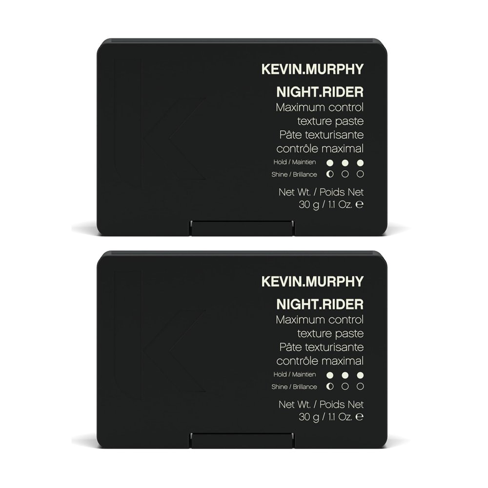 KEVIN.MURPHY NIGHT.RIDER Strong Hold Hair Moulding Paste, 1.1 oz, 2-Pack