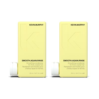 KEVIN.MURPHY SMOOTH.AGAIN RINSE Smoothing Conditioner, 8.4 fl oz, 2-Pack