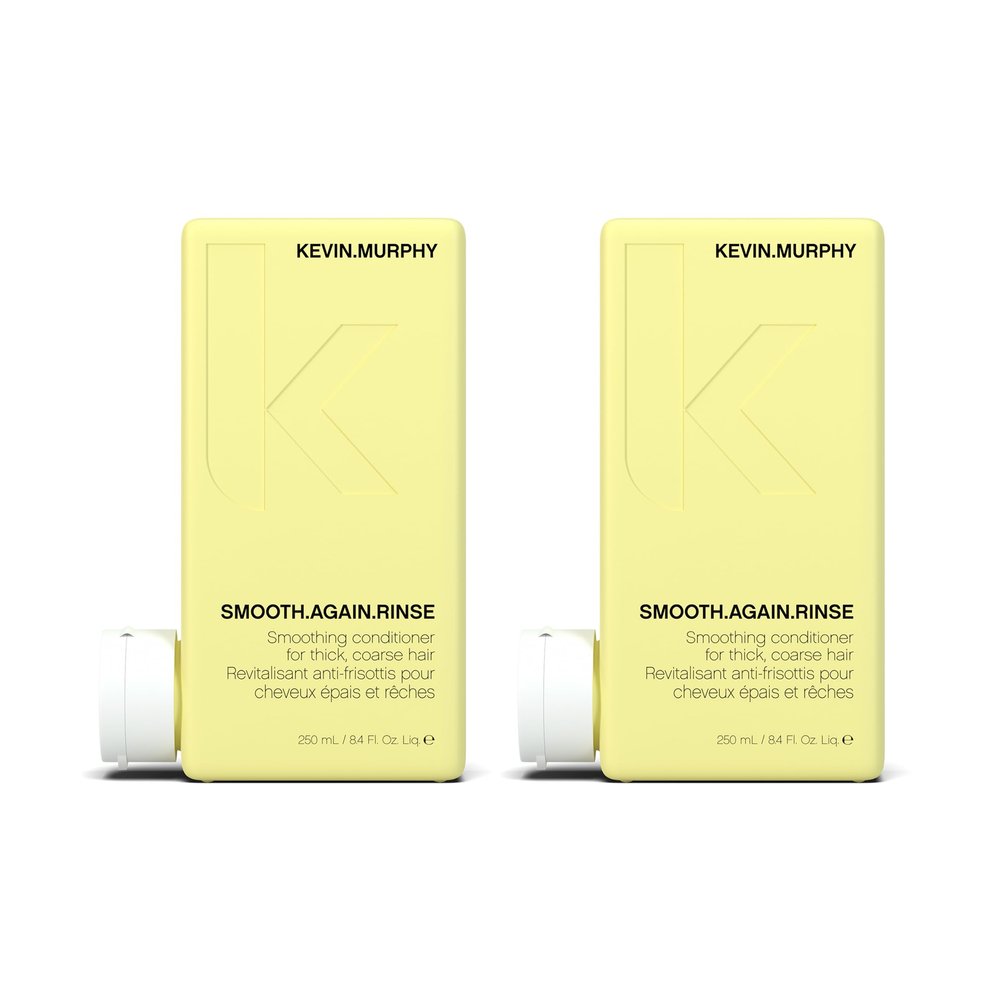 KEVIN.MURPHY SMOOTH.AGAIN RINSE Smoothing Conditioner, 8.4 fl oz, 2-Pack