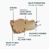 KEVIN.MURPHY ROUGH.RIDER Mouldable Styling Clay, 1.1 oz, 2-Pack view 4