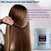 H'AIR. P'UR.E Hair Repair Mask for Dry and Damaged Hair with Hydrolized Keratin, 900ml, Paraben and Sulphate Free view 4