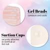 Expressions Spa Pillow with Glitter Gel - 1pc Cooling Spa Pillow for Bathtub and Hot Tub Relaxation | Luxury Bath Products & Spa Accessories for Women view 3