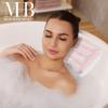 Expressions Spa Pillow with Glitter Gel - 1pc Cooling Spa Pillow for Bathtub and Hot Tub Relaxation | Luxury Bath Products & Spa Accessories for Women view 4