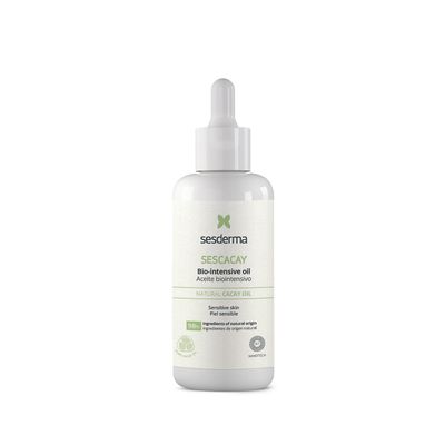 Sesderma SESCACAY Biointensive Facial and Body Oil with Cacay Oil, Retinoid Complex, 6 Premium Vegetable Oils for Deep Hydration, Firming and Skin Regeneration 3.4 Fl Oz