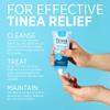 Tinea Versicolor Relief Cream & Soap Kit - Helps with Tinea Versicolor, Fungal Skin Conditions  Soothes, Cleanses, and Restores Skin Health view 3