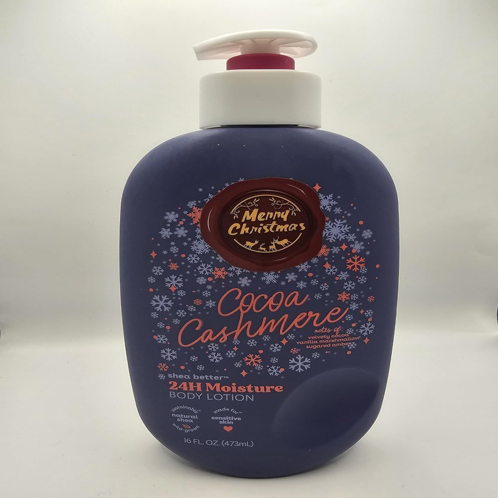 Better Body Lotion for Dry Skin, 16 fl Oz Limited Christmas Edition
