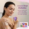 Saavy Naturals Mini Heart Shaped Soap Gift Set (6-Pack) Plant-Based Moisturizing Artisan Bars for Hydrating & Purifying Self-Care Romantic Spa Kit for Men & Women Perfect Mothers Day Gifts view 2