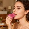 Lip Massager,Pump Suction Beauty Tools - Reusable Sexy Lip Plumper Device,for Applying Lipstick Photoshoots Daily Travel Party Birthday Dates Women Girls Bloggers view 2