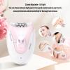 BRRNOO Epilator for Women LED Light Hair Removal Device 2 Speed Settings USB Rechargeable Cordless Electric Epilator for Bikini Legs Arms ABS Material view 3