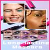 Lash it! 24H Fluorescent Mascara Set, 5 Colors Waterproof Long-Lasting, Multi-Color Collection for Vibrant Looks, 6ml x 5 Tubes,Waterproof and sweat-resistant, smudge-proof, long-lasting curl and hold view 2