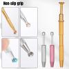 3 Pcs Piercing Ball Grabber Tool Jewelry Grabber Tool 4-Claw Pick Up Piercing Ball Holder Stainless Steel Dermal Piercings Kit Gem Tweezers Piercings Jewelry for Nose Ear Lip Body Jewelrys view 4