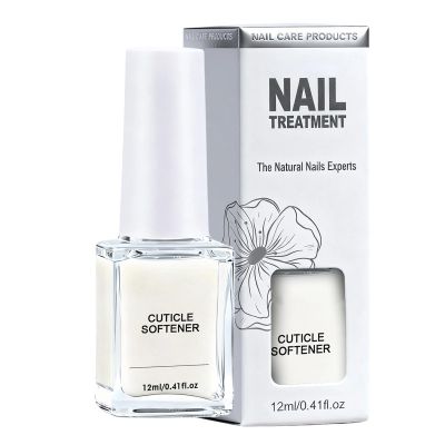 Wouqinen Softener for Nail | 12ml Gentle Smoothing | Instant Softener for Damaged Nails - for Men Women Boys Girls Youth Teens Son Daughter Family