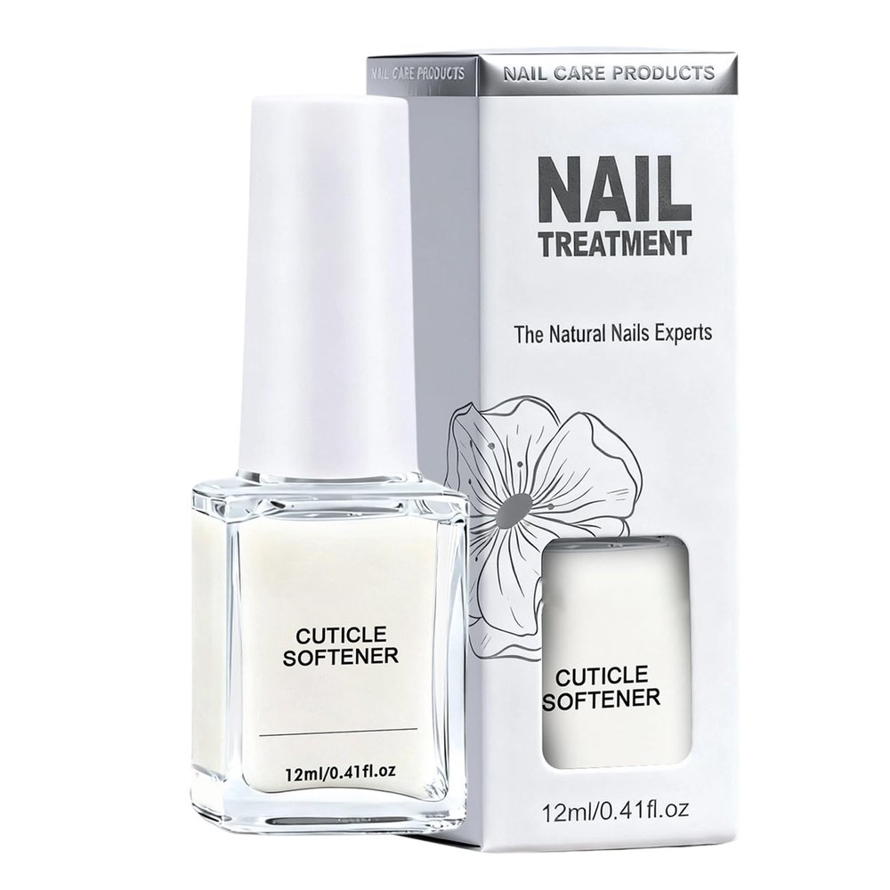 Wouqinen Softener for Nail | 12ml Gentle Smoothing | Instant Softener for Damaged Nails - for Men Women Boys Girls Youth Teens Son Daughter Family