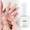 Wouqinen Softener for Nail | 12ml Gentle Smoothing | Instant Softener for Damaged Nails - for Men Women Boys Girls Youth Teens Son Daughter Family view 3