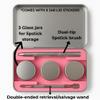 Lipstick Dipstick Salvage Kit- Lipstick Saver Tool: Retrieve & Reapply The Last of Your Favorite Product Tube Content Extractor and Applicator Kit view 3