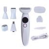 byepica Multifunctional for Women Razors 5-in-1, Shaver with Body Type-C Charging Waterproof, Display Led, Includes Box Present and Dock Charging view 1