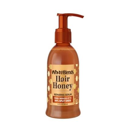 NEW W,hole Blends Honey Treasures Hair Honey Repairing Leave In Serum, 5.1 fl oz (1PACK)