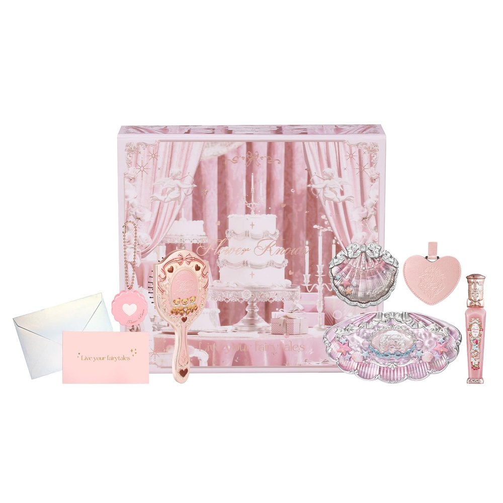 Flower Knows Rosy Daydream Valentine's Day Makeup Set