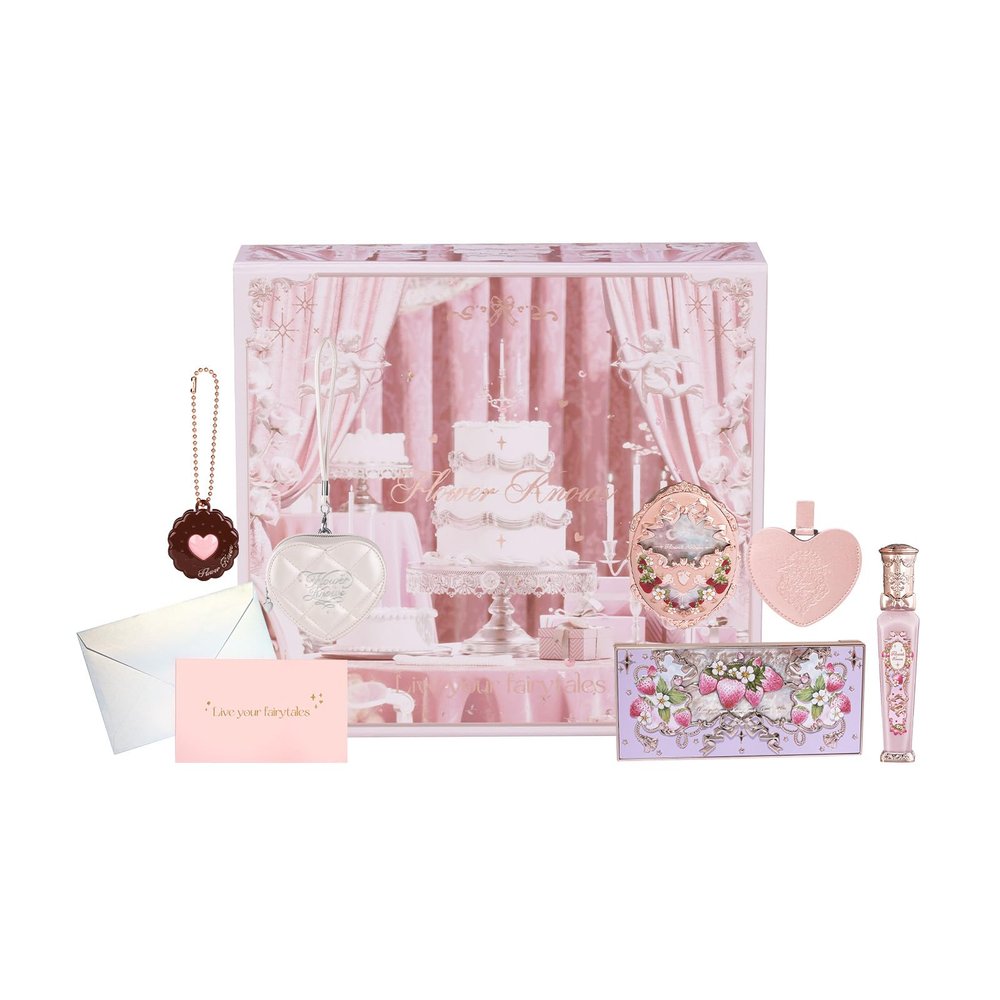Flower Knows Blush Bliss Valentine's Day Makeup Set