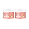 Facial Hair Removal Cream, Professional Depilatory Care Soothing Cream,Peach Infused Depilatory, Smooth Skin Treatment for Women & Men (Pack of 2) view 1