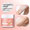 Facial Hair Removal Cream, Professional Depilatory Care Soothing Cream,Peach Infused Depilatory, Smooth Skin Treatment for Women & Men (Pack of 2) view 3