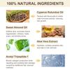 Cyperus Rotundus Oil for Hair Removal, 100% Pure Natural Oil to Reduce Unwanted Hair Growth, Moisturizes & Soothes Skin, for Face & Body,Shrink Pores,Suitable for All Skin Types - 2.02 FL OZ view 2