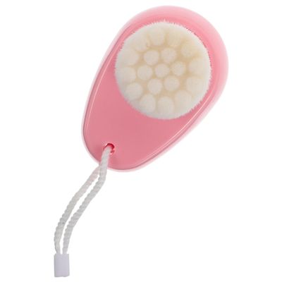 BAZEITFLOW Manual Dual Sided Silicone Facial Brush for Deep Cleansing and Exfoliating Portable Skin Care Tool for Men and Women Versatile Manual Face Scrubber for Sensitive Skin