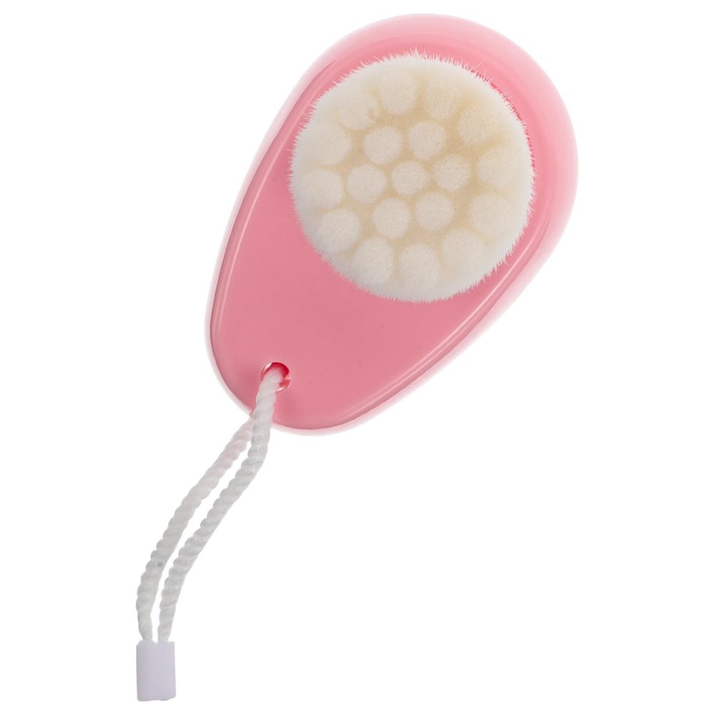 BAZEITFLOW Manual Dual Sided Silicone Facial Brush for Deep Cleansing and Exfoliating Portable Skin Care Tool for Men and Women Versatile Manual Face Scrubber for Sensitive Skin