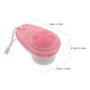 BAZEITFLOW Manual Dual Sided Silicone Facial Brush for Deep Cleansing and Exfoliating Portable Skin Care Tool for Men and Women Versatile Manual Face Scrubber for Sensitive Skin view 2