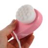 BAZEITFLOW Manual Dual Sided Silicone Facial Brush for Deep Cleansing and Exfoliating Portable Skin Care Tool for Men and Women Versatile Manual Face Scrubber for Sensitive Skin view 4