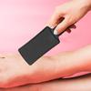 MAGICLULU 3pcs Double-Sided Foot File Callus Remover with Ergonomic Handle Design for Easy Hanging Fine Sandpaper Pedicure Rasp for Dry and Wet Feet for Hard Skin Removal view 3