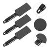 MAGICLULU 3pcs Double-Sided Foot File Callus Remover with Ergonomic Handle Design for Easy Hanging Fine Sandpaper Pedicure Rasp for Dry and Wet Feet for Hard Skin Removal view 4