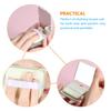 DECORNIJIA Matcha Facial Oil Blotting Sheets with Mirror and Puff Portable Oil Absorbing Paper for Oily Skin Controls Shine and Excess Makeup Convenient Skincare for Men and Women view 3