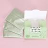 DECORNIJIA Matcha Facial Oil Blotting Sheets with Mirror and Puff Portable Oil Absorbing Paper for Oily Skin Controls Shine and Excess Makeup Convenient Skincare for Men and Women view 4
