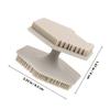 DIYEAH Double-Sided Silicone Face Cleansing Brush Soft Bristles Exfoliating Facial Scrubber for Deep Cleaning and Oil Removal Skin Care Tool Suitable for All Skin Types view 2