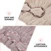 STOBAZA 2pcs Absorbent Coral Fleece Hair Drying Hats Quick Dry Towels for Wet Hair Soft Elastic Shower Caps for Women Care Bath Accessories view 2