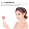 DECHOUS Silicone Face Brush with Long Handle Cute Cat Paw Design Facial Scrubber for Women Manual Nose Massager and Deep Pore Cleansing Tool for Blackhead Removal and Skin Care view 3